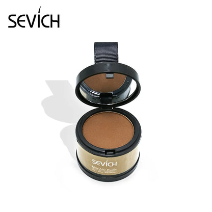 Volumizing Hair Fluffy Powder Instantly Black Root Cover up Natural Hair Filling Hair Line Shadow Powder Hair Concealer