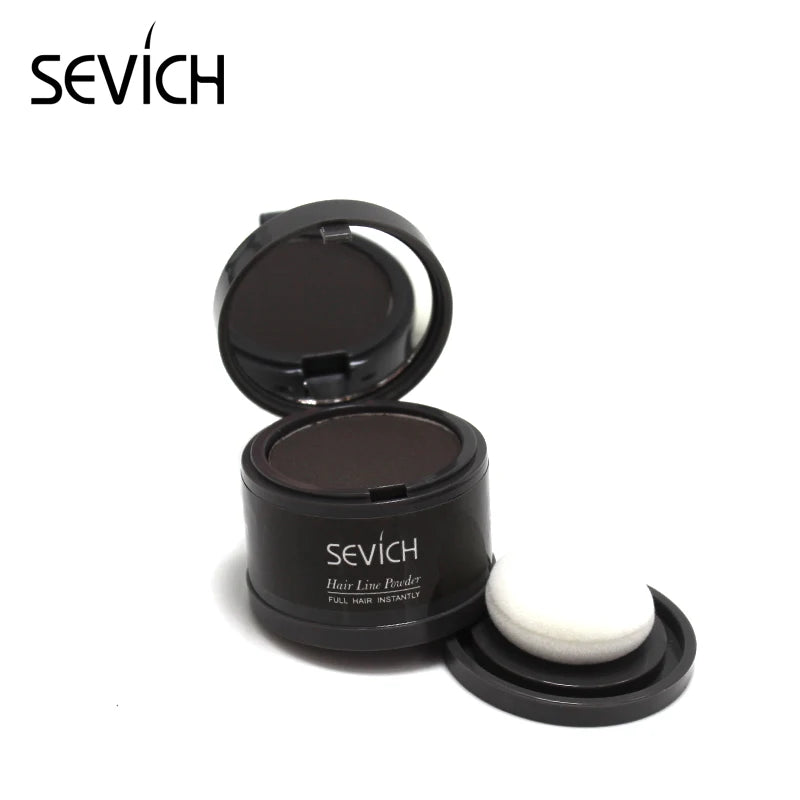 Volumizing Hair Fluffy Powder Instantly Black Root Cover up Natural Hair Filling Hair Line Shadow Powder Hair Concealer