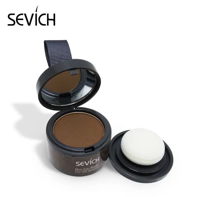 Volumizing Hair Fluffy Powder Instantly Black Root Cover up Natural Hair Filling Hair Line Shadow Powder Hair Concealer