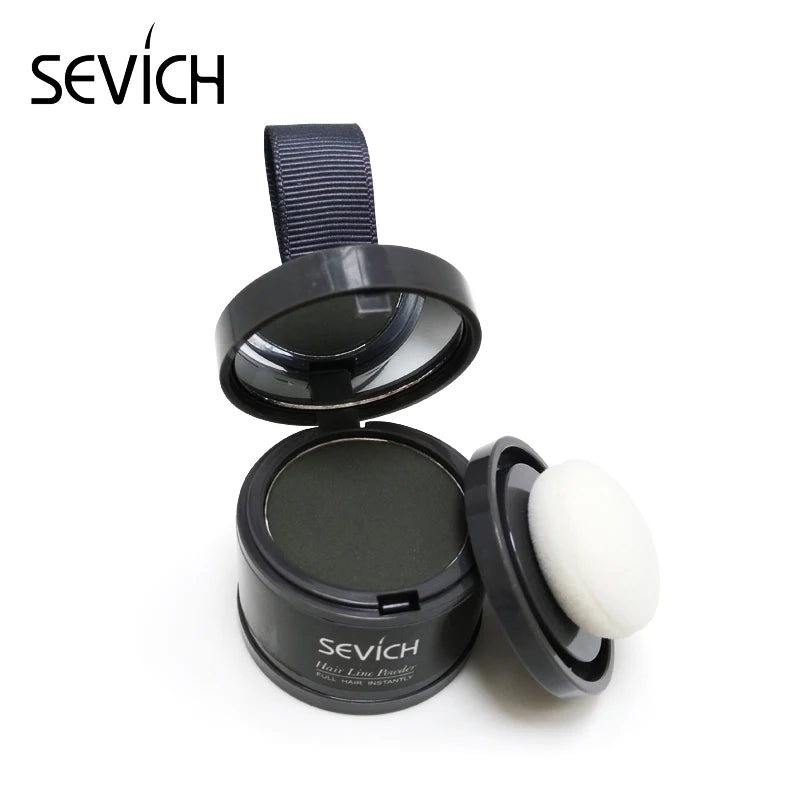 Volumizing Hair Fluffy Powder Instantly Black Root Cover up Natural Hair Filling Hair Line Shadow Powder Hair Concealer