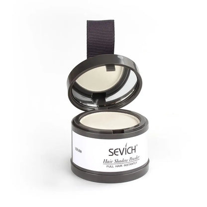 Volumizing Hair Fluffy Powder Instantly Black Root Cover up Natural Hair Filling Hair Line Shadow Powder Hair Concealer