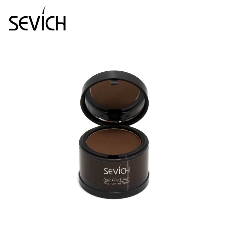 Volumizing Hair Fluffy Powder Instantly Black Root Cover up Natural Hair Filling Hair Line Shadow Powder Hair Concealer